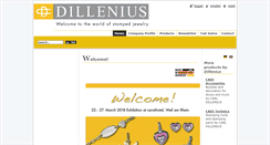 Desktop Screenshot of dillenius.com